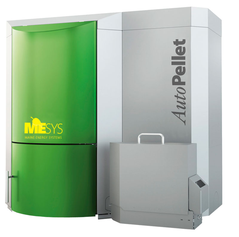 OkoFen Wood Pellet Boilers 1 The OkoFen AutoPellet Boiler is a great options for Maine homes.