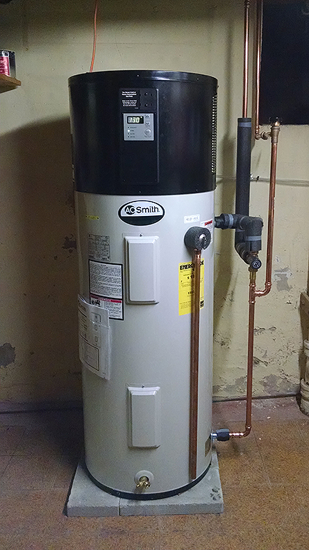 AO Smith Voltex Hybrid Electric Heat Pump Water Heater 1 AO Smith Voltex Hybrid Electric Water Heater