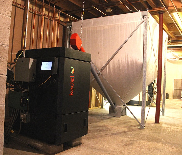 Kedel Wood Pellet Boilers 1 Kedel Wood Pellet Boiler
