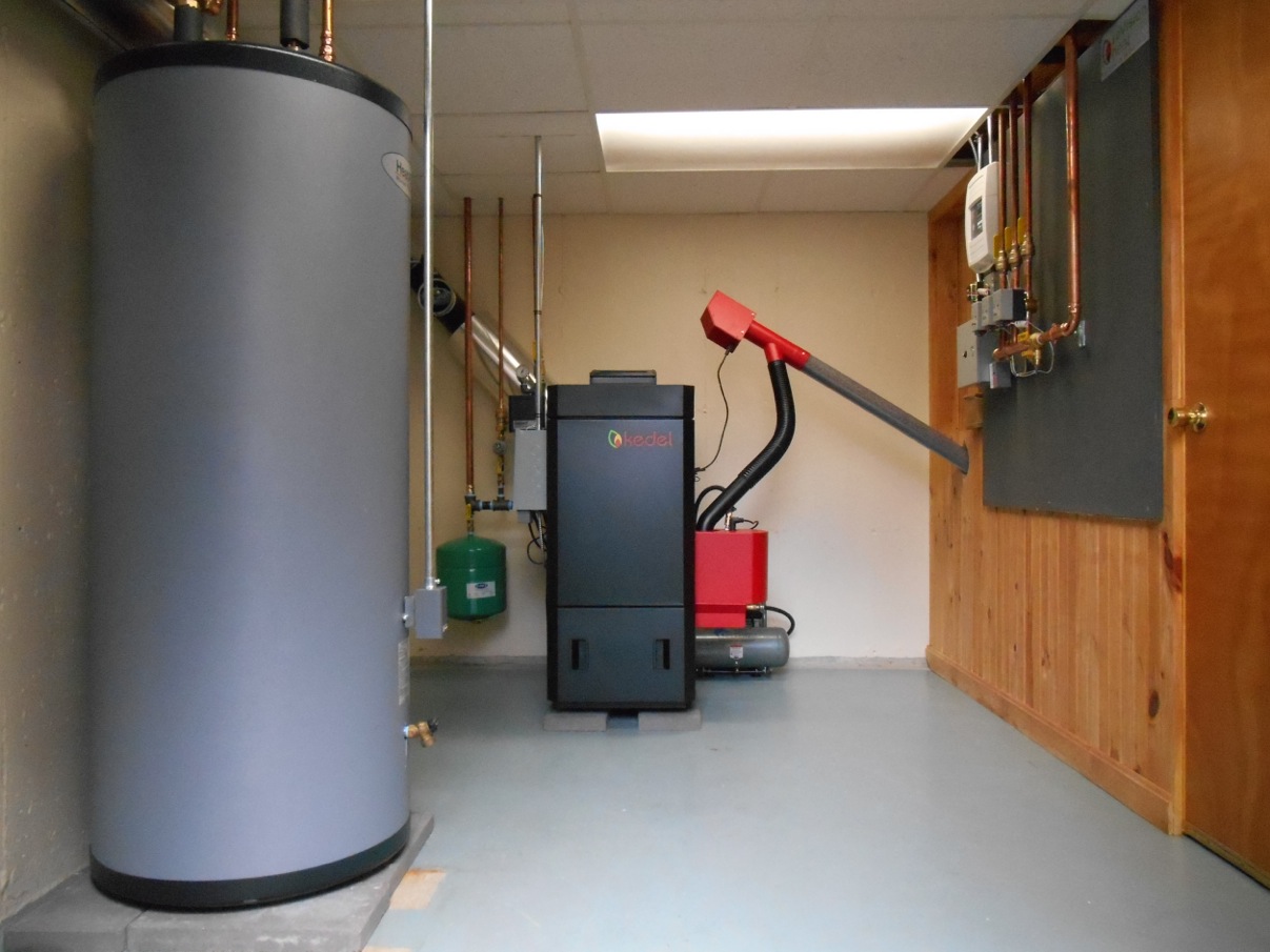 Wood Pellet Boiler Rebate from Efficiency Maine 1 Kedel Blackstar Wood Pellet Boiler Installation