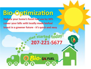 Switch to Biofuel 1 Bio20 Biofuel is a great choice for a greener home with little to no initial investment!